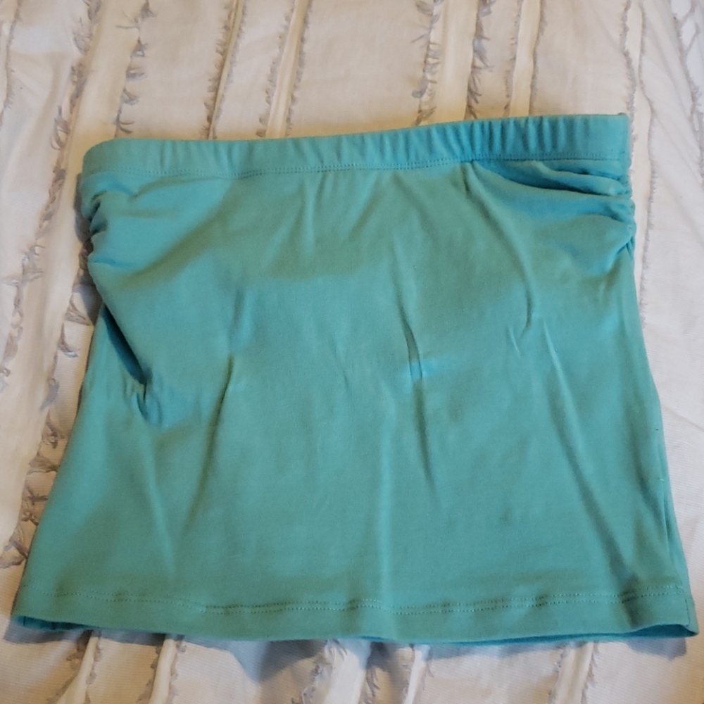 🦋🎁 Light turquoise tube top